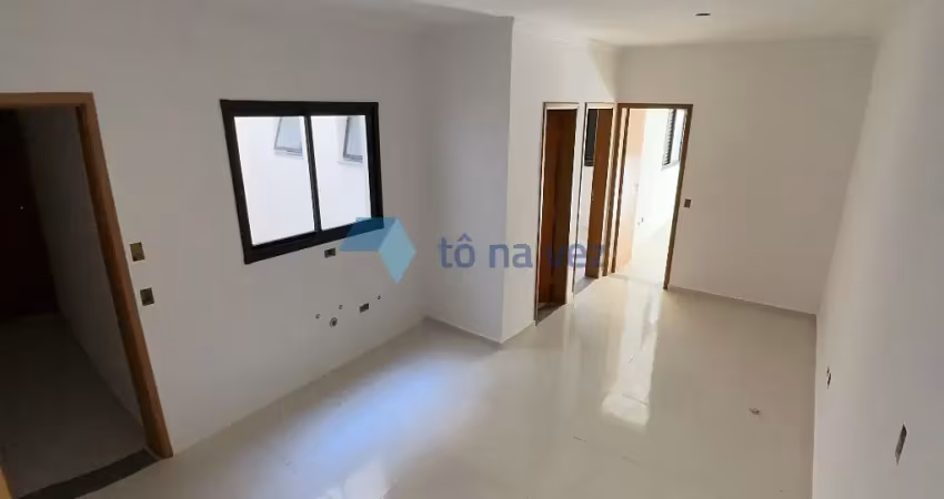 Apartamento à venda com 43m² - 2 dormitórios - jardim alvorada, santo andré - sp