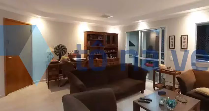 Apartamento 118m² à venda com varanda gourmet - 3 dormitórios - centro - santo andré - sp