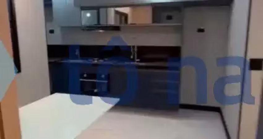Apartamento 41m² à venda com2 dormitórios e varanda gourmet na vila humaitá - santo andré - sp