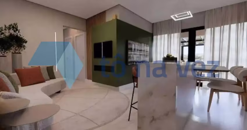 Apartamento 105m² à venda com 3 dormitórios e varanda gourmet em santa paula - são caetano do sul