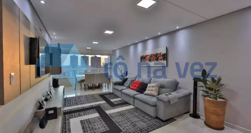 Apartamento 150m2 à venda com 3 dormitórios no bairro jardim do mar, são bernardo do campo