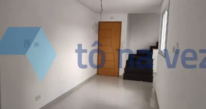 Cobertura 76m² à venda com 2 dormitórios no parque joão ramalho - santo andré - sp