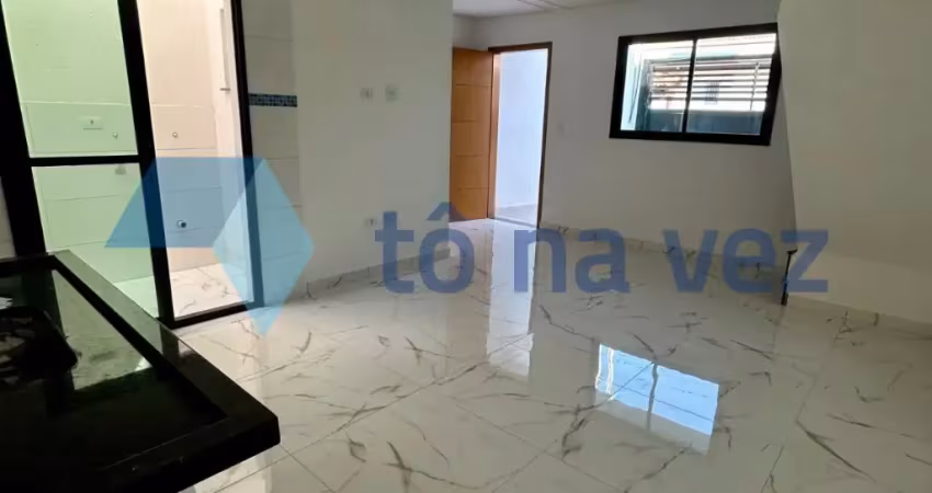 Apartamento 96m² à venda com 2 dormitórios no parque das nações - santo andré - sp