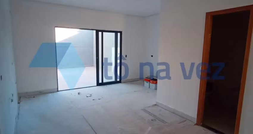 Sobrado à venda com 155m², 3 dormitórios no parque das nações, santo andré, sp