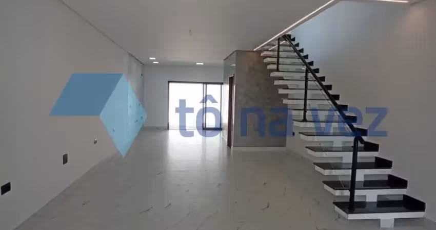 Sobrado à venda com 155m², 3 dormitórios no parque das nações, santo andré, sp