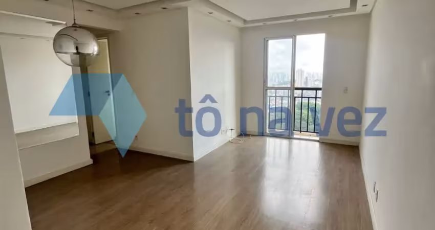 Apartamento à venda com 60m², 3 dormitório no parque erasmo de assunção, santo andré - sp