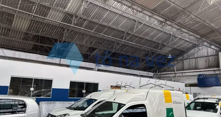 Galpão à venda com 1826m² - 4 vagas na  luz - são paulo - sp