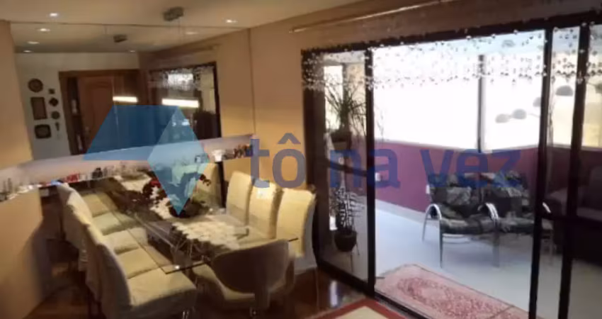 Apartamento 200m² à venda com 3 dormitórios - cerâmica - são caetano do sul - sp