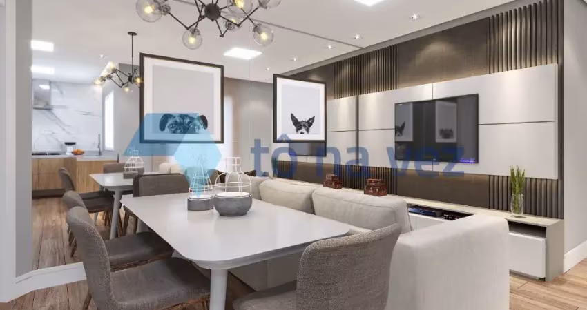 Apartamento 44m² à venda com 2 dormitórios na vila luzita - santo andré - sp