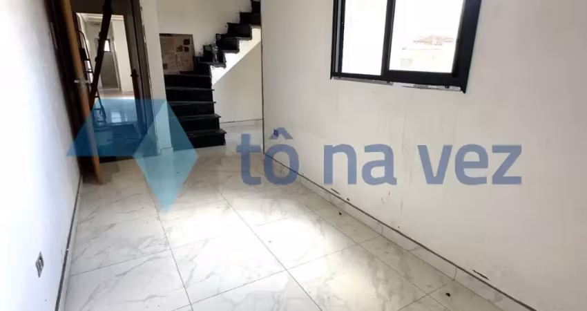 Apartamento 49m² à venda com 2 dormitórios na vila guarani - santo andré - sp