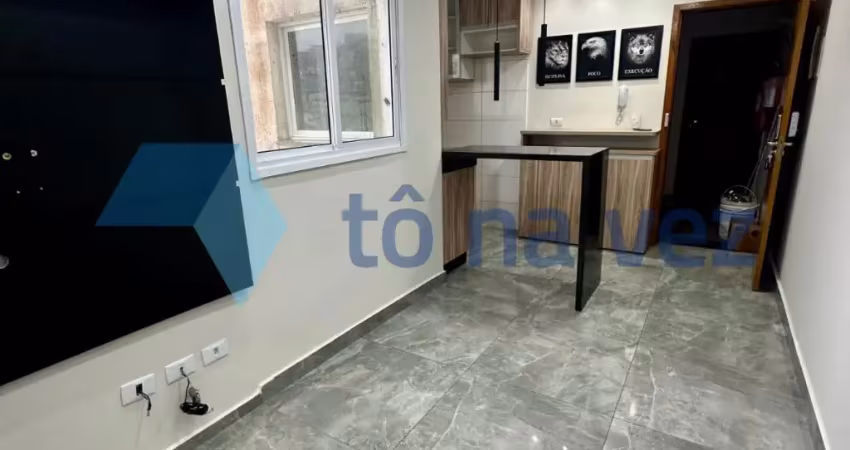 Cobertura 74m² à venda com 2 dormitórios no jardim santo andré - santo andré - sp
