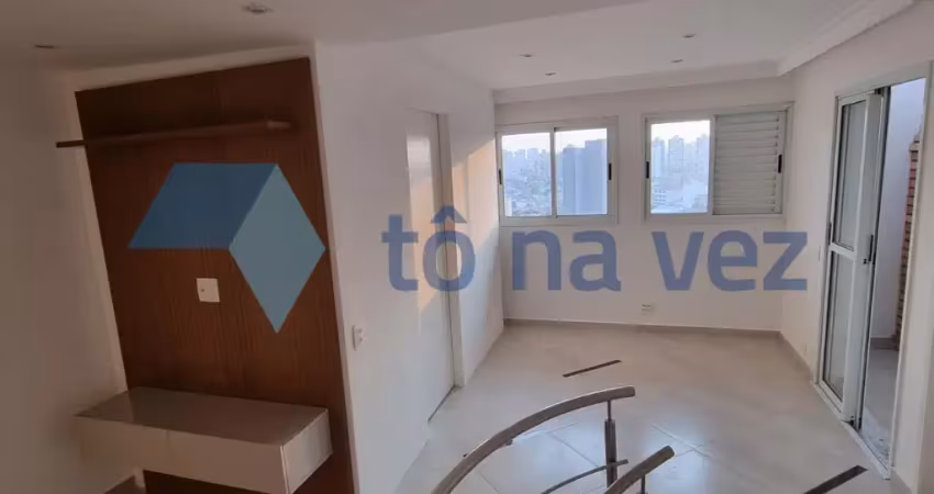 Cobertura 86m² à venda com 2 dormitórios no casa branca - santo andré - s