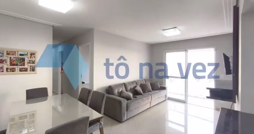 Apartamento 83m² à venda com 3 dormitórios e varanda gourmet - boa vista - são caetano do sul - sp