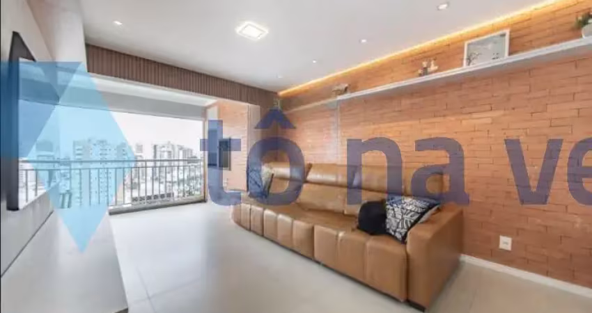 Apartamento 99m² à venda porteira fechada com 3 dormitórios - santa paula - são caetano do sul - sp