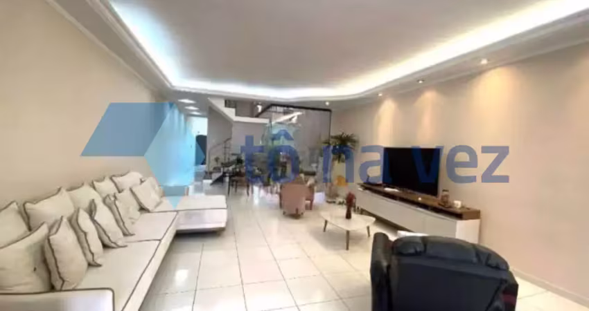 Sobrado à venda com 422m², 3 dormitórios no bairro osvaldo cruz, são caetano do sul - sp