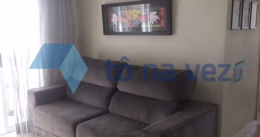 Apartamento à venda com 71m², 3 dormitórios no parque jaçatuba - santo andré - sp
