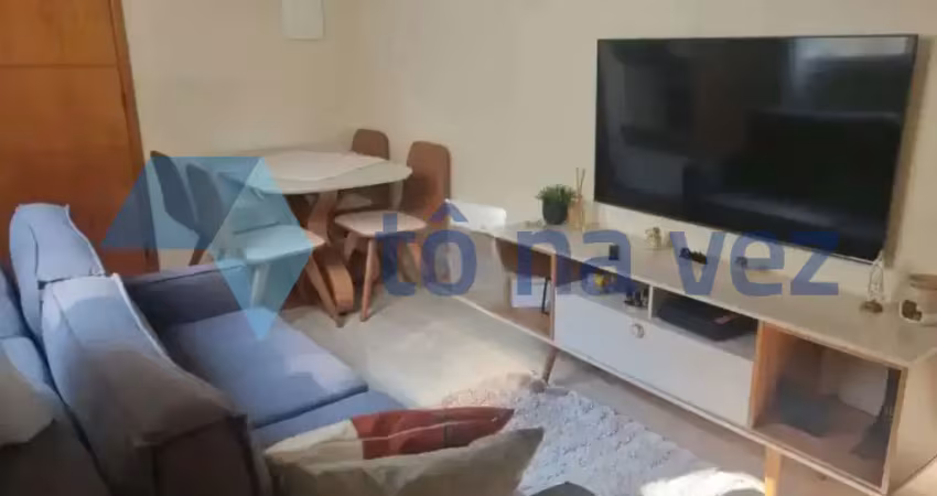 Cobertura à venda com 76m² - 2 dormitórios e churrasqueira - jardim las vegas - santo andré - sp