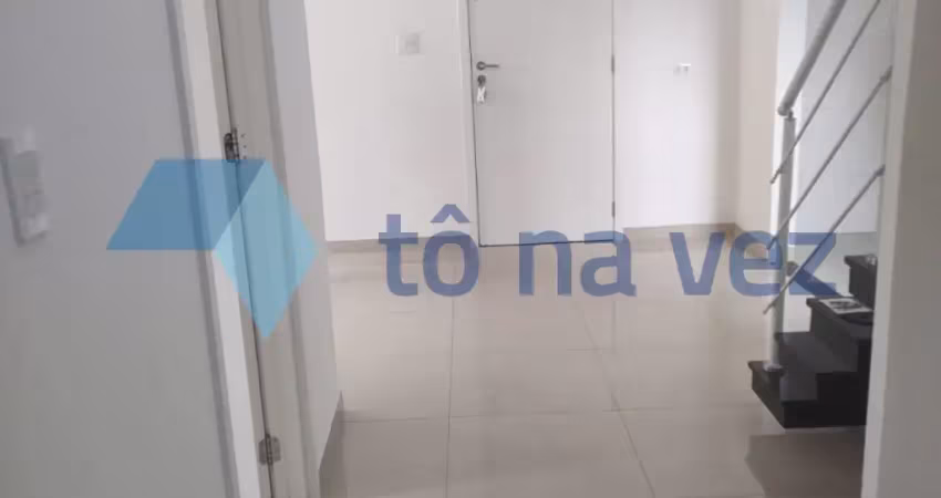 Cobertura com 120m², 2 dormitórios e quintal no bairro boa vista, são caetano do sul
