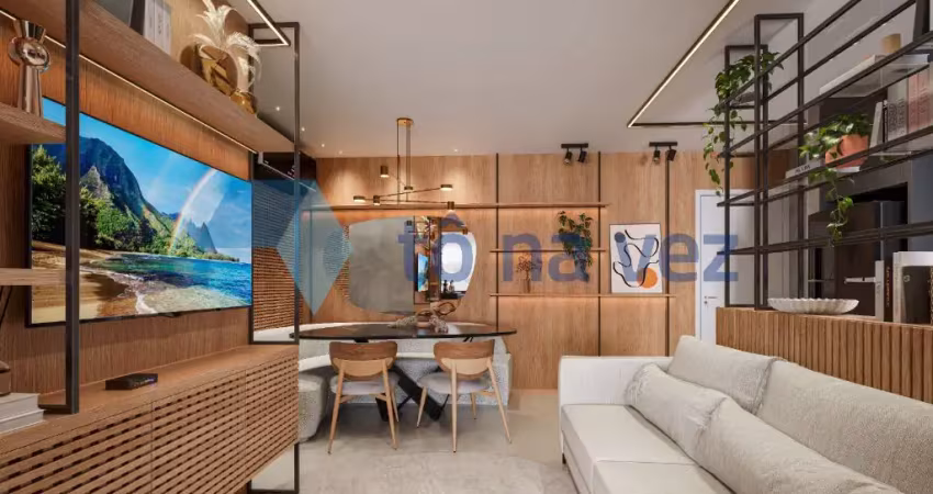 Apartamento com 69m², varanda gourmet e 3 dormitórios - casa branca - santo andré - sp