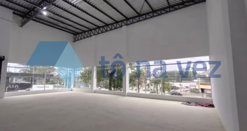 Galpão com 396m² para locação na vila scarpelli - santo andré - sp