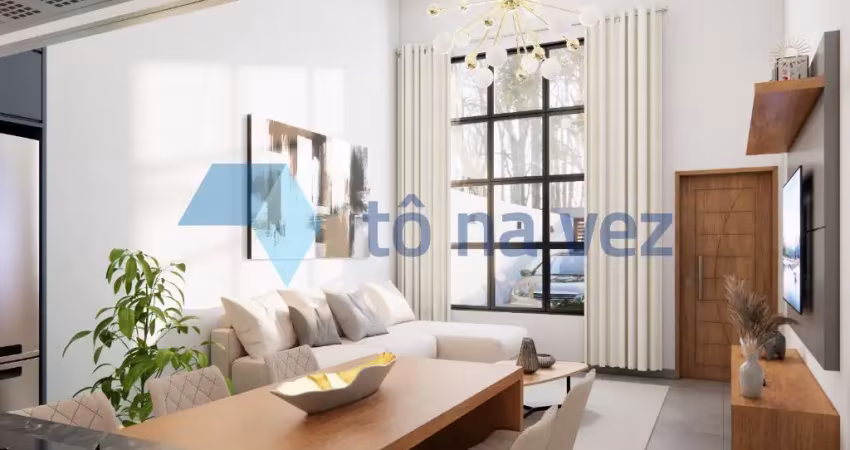 Sobrado com 105m² à venda com 3 dormitórios em utinga - santo andré - sp