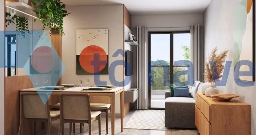Apartamento com 112m² à venda, 2 dormitórios e quintal com área gourmet - jardim, santo andré - sp