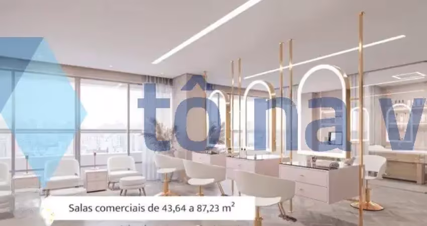Sala comercial à venda com 87m² no bairro cerâmica - são caetano do sul - sp