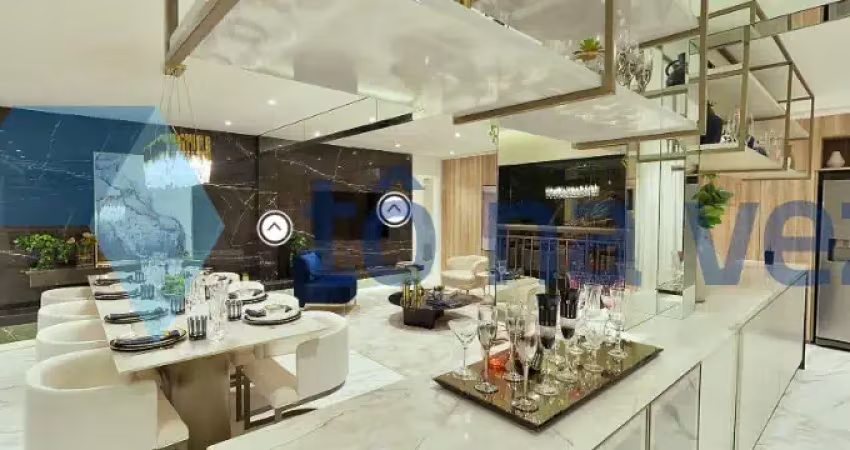 Apartamento à venda com 127m², 3 dormitórios e varanda gourmet no ipiranga - são paulo - sp