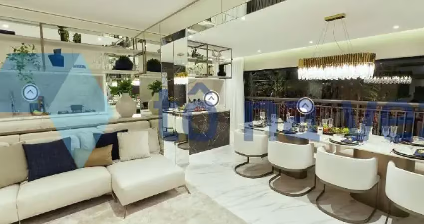 Apartamento com 280m² à venda, varanda gourmet e 3 dormitórios no ipiranga - são paulo - sp