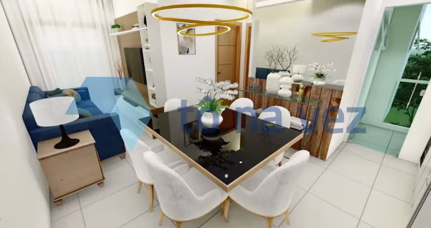 Apartamento com 46m² à venda e 2 dormitórios em santa maria - santo andré - sp