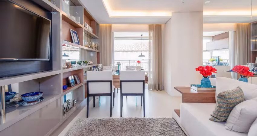 Apartamento 64m² à venda com 3 dormitórios na vila caraguatá, são paulo