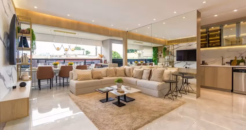 Apartamento 103m² à venda com 3 dormitórios na vila são josé, ipiranga
