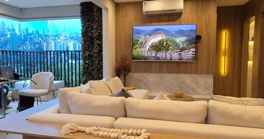 Apartamento 82m² à venda com 3 dormitórios e varanda gourmet na vila carrão