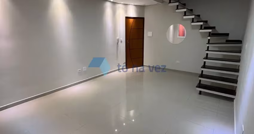 Apartamento à venda com 97m², 2 dormitórios no jardim guarará - santo andré - sp