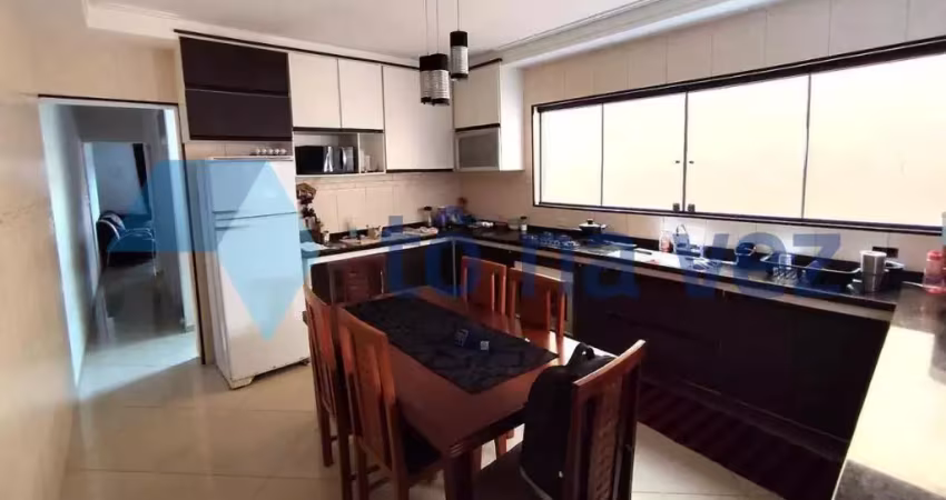 Sobrado 125m² à venda com 2 dormitórios e espaço gourmet no jardim marek - santo andré - sp