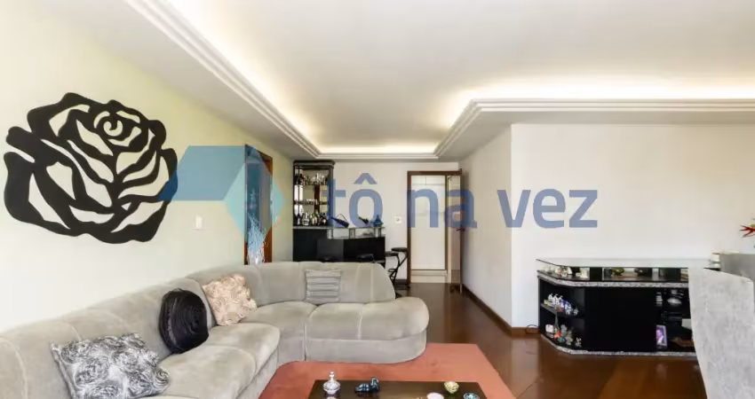 Apartamento 136m² à venda com 3 dormitórios na vila assunção - santo andré - sp
