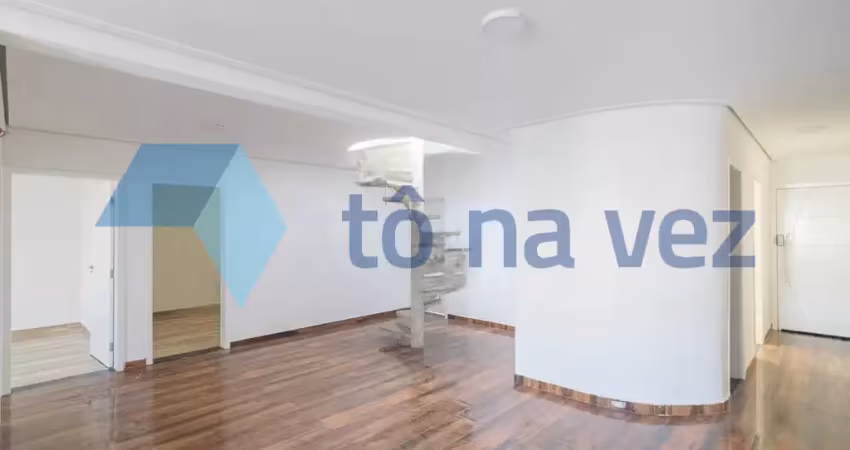 Cobertura 171m² à venda com 3 dormitórios e varanda gourmet no bairro paraíso - santo andré - sp