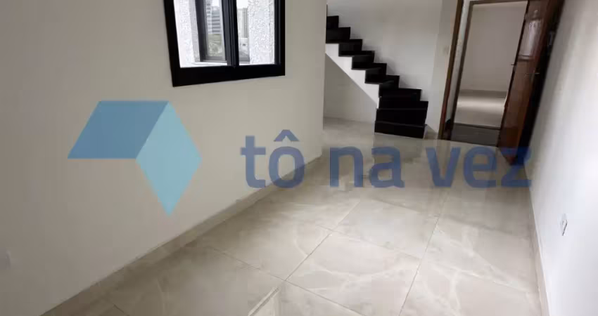 Cobertura com 93m² à venda e 2 dormitórios na vila eldizia - santo andré - sp
