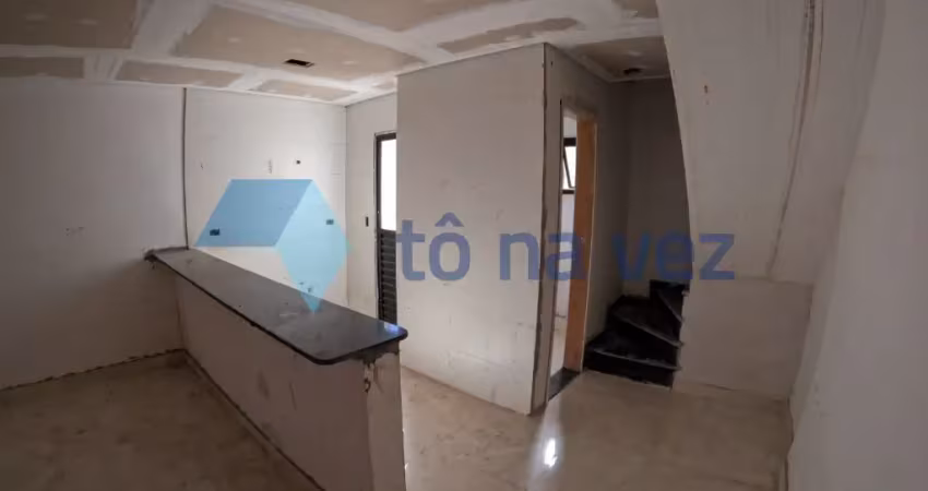Apartamento 54m² à venda com 2 dormitórios na vila príncipe de gales - santo andré - sp