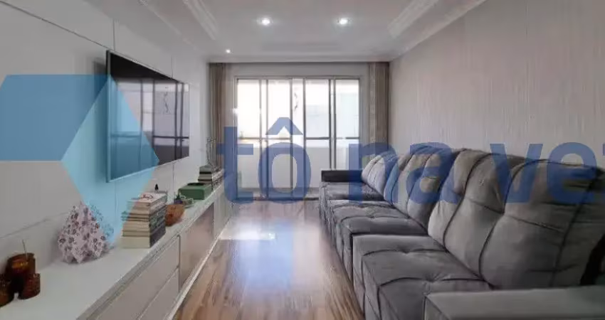 Apartamento 142m² à venda com 3 dormitórios em santa paula - são caetano do sul - sp