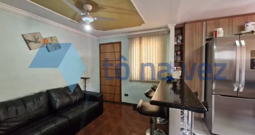 Apartamento 51m² à venda com 2 dormitórios no baeta neves - são bernardo do campo - sp