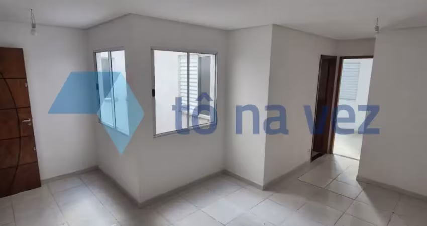 Cobertura com 57m² à venda e 2 dormitórios na vila lutécia - santo andré - sp
