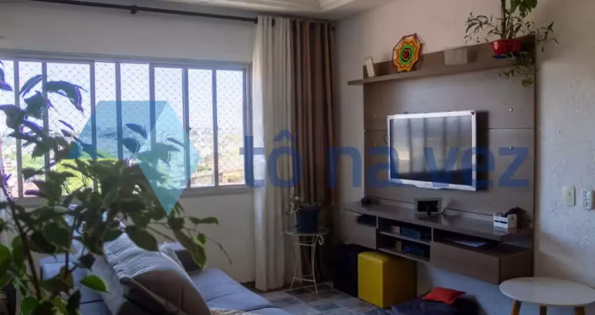 Apartamento 97m² à venda com 3 dormitórios na paulicéia - são bernardo do campo - sp