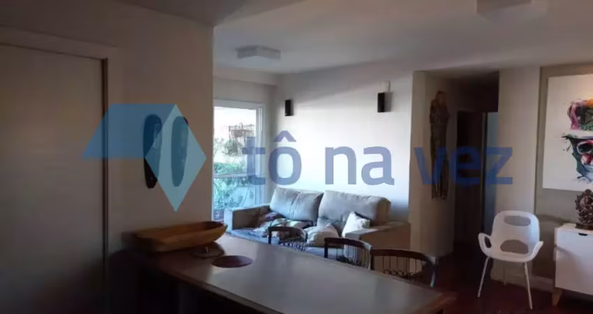 Apartamento com 84m² à venda com 3 dormitórios e varanda gourmet - santa maria - são caetano do sul