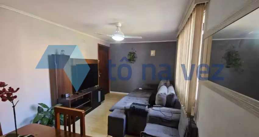 Apartamento 55m² à venda com 2 dormitórios no jardim alvorada - santo andré - sp