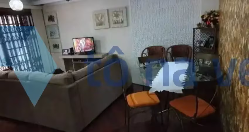 Sobrado 210m² à venda com 3 dormitórios e churrasqueira no  campestre - santo andré - sp