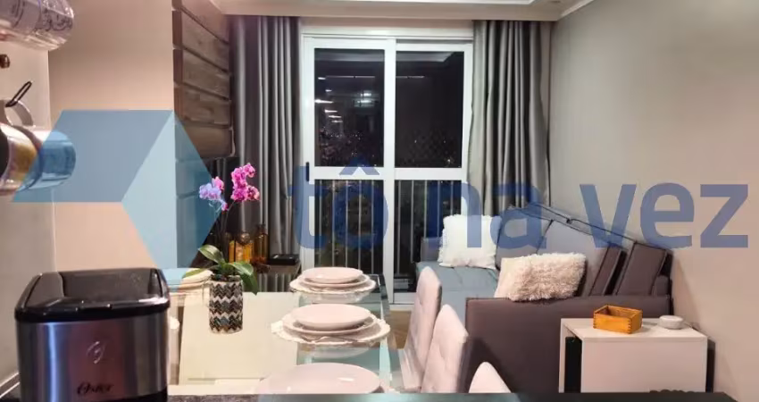 Apartamento com 47m² à venda e 2 dormitórios no taboão - são bernardo do campo - sp