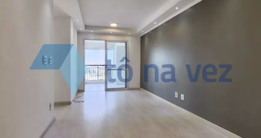 Apartamento à venda com 65m², 3 dormitórios e varanda gourmet em independência, são bernardo