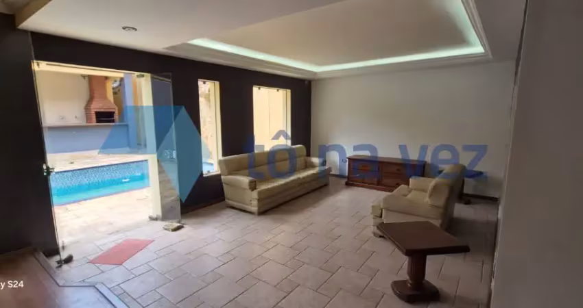 Sobrado com 510m² à venda com 5 dormitórios no campestre - santo andré - sp