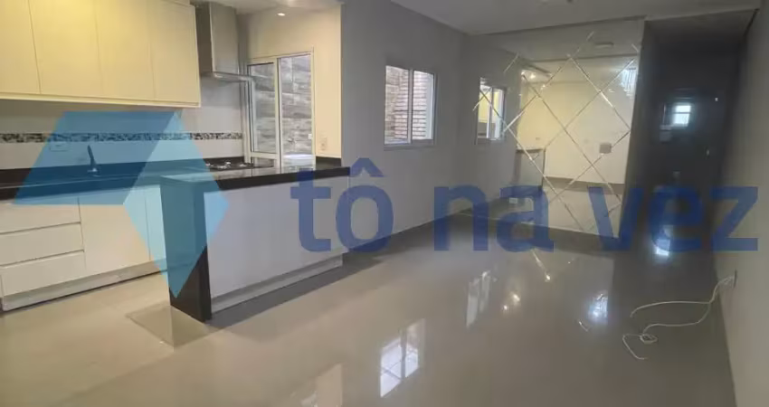 Apartamento à venda com 87m² e 2 dormitórios na vila valparaíso - santo andré - sp